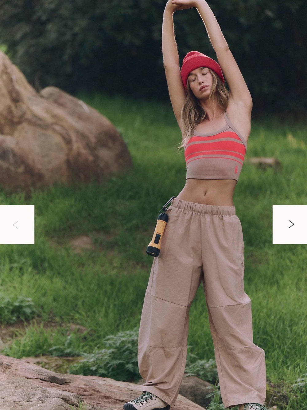 Free People Game Day Pants in Sandy